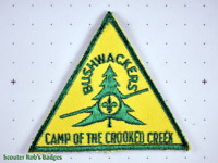 Camp of the Crooked Creek Bushwackers